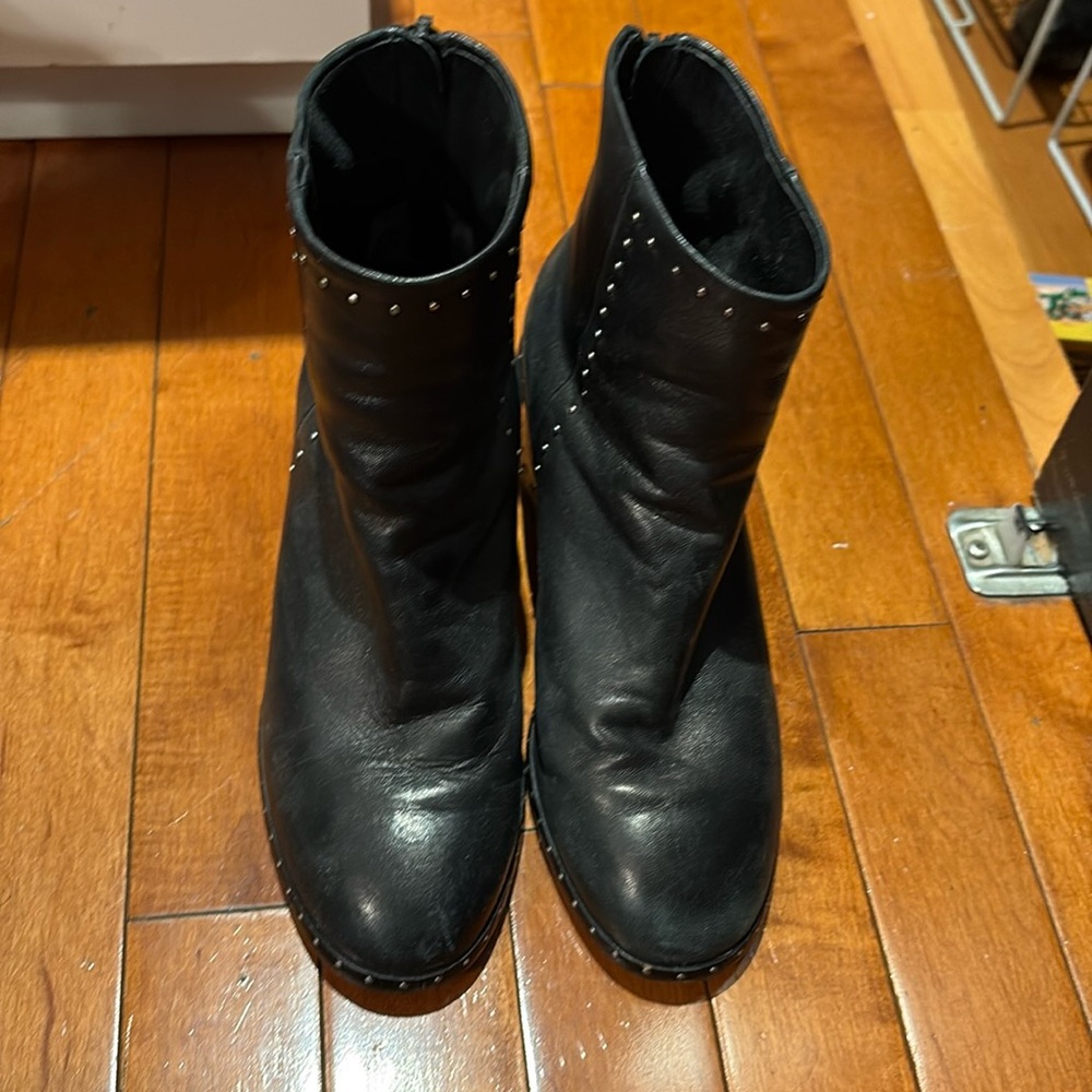 Rag and bone studded boots size 36